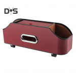 1 komplekti autoistme seljakott Multifunktsionaalne hoiustamisvahend koos topsihoidjaga pr&uuml;gikasti paberk&auml;ter&auml;tikott Kergesti hooldatav auto hoiukott punane