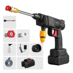 1200AH k&otilde;rgsurve autopesuri veep&uuml;stol, majapidamises kasutatav kaasaskantav laetav v&otilde;imendipump juhtmevaba liitiumiga autopesumasin must