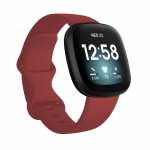 Silikoonrihm Fitbit Versa 3 kellarihmaga Pehme nutikella Correa Sport k&auml;ev&otilde;ru Fit bit Versa 4 Sense kellarihma tarvikud S (5.5- 6.7inch)