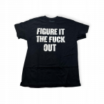 Koszulka T-shirt męski okrągły dekolt SPENCER'S nadruk XL