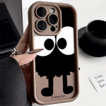 Telefoni&uuml;mbris iPhone'ile 11 13 12 14 15 16 Pro Max 7 8 Plus XR XS Max Samsung A55 S24 S23 A02S Redmi 9 13C 9A 10 A3 OPPO A15S A16 A17 A18 A38 A53 A54 A31 Xiaomi 11 Lite 4G kohv