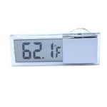 Kuum LCD digitaalne termomeeter temperatuurim&otilde;&otilde;tja mini siseruumides v&auml;listingimustes imikupp