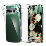Google Pixel 9 Pro XL &uuml;li&otilde;huke l&auml;bipaistev silikoonist telefoni&uuml;mbris Pixel 9Pro 5G 8A 8pro Pixel9 Pro XL jaoks l&auml;bipaistev TPU kaitsekate For Google 9 puhas