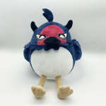 Black Clover Crow Bird Plush Doll Doll 25cm