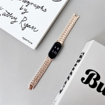 Roostevabast terasest rihmad Xiaomi Mi Band 9 jaoks Tugev roostevabast terasest rihm k&auml;ev&otilde;ru Mi Band 8 jaoks