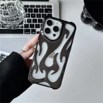 Uus 3D-leekmustriline telefoni&uuml;mbris iPhone'ile 15 13 12 11 14 ProMax 15 Plus Fashion Hollow Slim P&otilde;rutuskindel kaitsev pehme kate iPhone 13