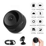 Mini-nutikaamera WiFi kaugjuhtimisega juhtmevaba j&auml;lgimine 1080p IP-kaamera Wifi turvakaitse valvekaamerad Only Camera