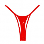 Naiste G-string, l&auml;ikiv kolmnurga kuju, &uuml;hev&auml;rviline elastne pehme reguleeritav rihm L