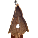 Linnus&ouml;&ouml;tja Aiakaunistus Rippuv Puu Linnupuur Lindude Maja Ornament 22X12x10cm black