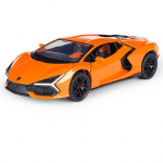 1/32 Lamborghini Revuelto Sulamist Sportauto Mudel Valatud Metallist V&otilde;idus&otilde;iduauto S&otilde;idukite Mudel Simulatsioon Heli ja Valgus Kollektsioon Laste M&auml;nguasi Kingitus oranž