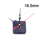 Vaikne suur seinakell Kvartskella liikumise mehhanism Seinaparandust&ouml;&ouml;riist Seinakella s&uuml;damik Extended shaft