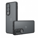 OnePlus Nord CE 4 Lite CE4 &uuml;mbrisele Luxury Matte Clear Armor telefoni&uuml;mbris One Plus Nord CE 4 Ace 3V Nord3 akr&uuml;&uuml;larvuti + TPU p&otilde;rutuskindel kaitseraua jaoks Oneplus Nord CE4 must