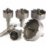 6 tk Tct augusae komplekt volframkarbiidist otsaku s&uuml;damikuga puuriotsak metalli roostevabast terasest l&otilde;ikuri jaoks Tippkvaliteediga puidu l&otilde;ikamine Hick plaatide puurimine 12-160 mm 6-in-1