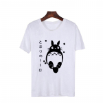 Stuudio Ghibli My Neighbor Totoro T-s&auml;rk meeste naiste manga anime Jaapan Jaapani retro vintage T S valge