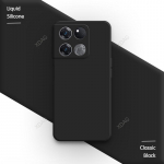 Kaamerakaitsega tagakaas 1+Ace Oneplus Ace Racing Edition 5G PGZ110 jaoks Pehme ruudukujuline vedel silikoon p&otilde;rutuskindel &uuml;mbris Oneplus Ace Racing