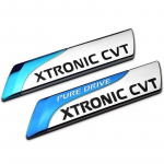 1tk Car Styling Classic Pure Drive XTRONIC CVT embleemi kleebis Altima Sentra X-trail Rogue Maxima Altra 350Z 370Z autokleebisele Pure Drive