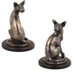Egyptian Mau Cat cat statuette, office figurine, trophy for a cat show by Art-Dog