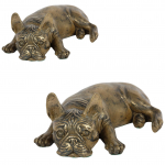 French Bulldog, Frenchie V - dog statue, figurine for office, trophy for dog show by Art-Dog brand