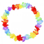 30 tk/komplekt Hawaii Party Kunstlilled Rannalilled Siidist Garland Kaelakee Hawaii suvine pulma s&uuml;nnip&auml;ev 1pcs