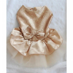 Armsad koerakleidid Lemmiklooma kutsika kikis&otilde;lmega marli seelik Litrid Printsess Lemmikloomar&otilde;ivad R&otilde;ivad Koeratarbed Lemmiklooma pulmapeokleit Puudel XS