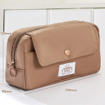 Chic Lihtne pliiatsi&uuml;mbris &uuml;li&otilde;pilastele Korea moe &uuml;hev&auml;rviline pliiatsikott Suure mahutavusega kirjatarvete hoiukott koolitarbed