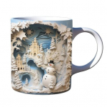 3D-raamaturiiuli kruus Loominguline multifunktsionaalne keraamiline veetass k&auml;epidemega raamatukogu riiul ruumi kujundus Raamatus&otilde;prade kohvikruus S&uuml;nnip&auml;eva j&otilde;ulud