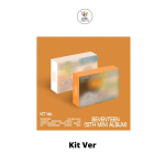KiT Versioon SEVENTEEN 12. minialbum SEVENTEEN SPILL THE FEELS No POB Random beige