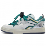 Li Ning We I Swag Mugavad Pehmed Elastsed Libisemiskindlad Kulumiskindlad Madala S&auml;&auml;rega K&otilde;rvitsa Lukuga Madala S&auml;&auml;rega Saia Uisukingad Naiste tossud Pardiroheline AECT054-1 36⅓