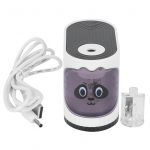 Elektriline pliiatsiteritaja klassiruumi Multifilmide kirjatarvete autopeatus lastekunstnikele Pink