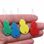 6/12 TK DIY n&otilde;elakeerme eakate juhend Lihtne seade Automaatne niidi&otilde;mblust&ouml;&ouml;riistad K&auml;sitsi valmistatud &otilde;mblustarvikud Punch N&otilde;el 6pcs
