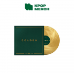 Jung Kook - GOLDEN [V&auml;rviline LP]