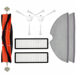 Tarvikud Xiaomi MI robottolmuimejale / MIJIA 1C STYTJ01ZHM tolmuimeja varuosade vahetuskomplekt, p&otilde;hihari, harjakate, filtrid, mopilapid Kit 1