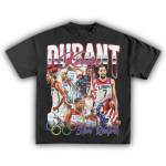 Kevin Basketball Durant Graafiline T-s&auml;rk Naised Unisex F&auml;nnide Essentials L&uuml;hikeste varrukatega Top Suvemood Luksusbr&auml;ndi Tee S