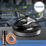 Autosse paigaldatav aroomiteraapia keskkonsoolile, autosse paigaldatav parf&uuml;&uuml;m, p&auml;ikesepaneeliga lennuk, auto tarvikud, autosse paigaldatav aroomiteraapia 30ml One Size