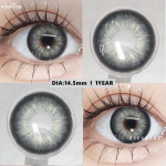 EYESHARE Colored Contact Lenses Sky Blue Eyeglass Lenses Bright Brown Contact Lenses Imperial Green Lenses Gray Natural Lenses 1 Pair 0