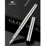 Jinhao 95. seeria t&auml;itesulepea Retro disainiga metallist materjal Elegantne klamber, peene otsaga kirjutamine