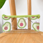 Suure mahutavusega s&auml;ilituskott Puu-/lillemustriga pliiatsikott Pliiatsikarp Kirjatarvete kott pliiatsikarp 08