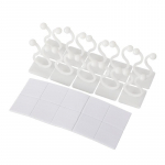 Arden Vegetable Plant Support K&ouml;itmisklambrid Aiandus Kasvuhooneklambrite tarvikud One Size valge