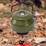 1L Camping veekeetja keedukann keedupott roostevabast terasest teekann jaoks