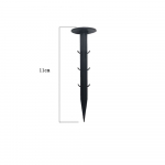 100 tk Barb Design Murukindel riidest naelad Kinnitusnaelad Plastist tihvtid Roostevastased jahvatatud naelad Orchard 11cm