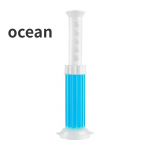 1 tk Flower Aromaatne tualettgeel WC deodorant puhastusvahend tualettruumi l&otilde;hnaaine eemaldage l&otilde;hnad kodupuhastusvahendid roosa