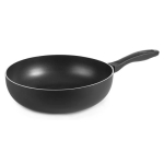 IBILI Fusion - Mittekleepuv s&uuml;gav pann (26 cm) - Alumiinium - T&auml;ielik induktsioon