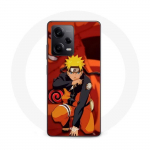 Coque Maniacase pour Xiaomi Redmi Note 12 Pro 5G naruto kurama mode