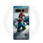 Coque Maniacase pour Google Pixel 7 Pro super mario bros Mario