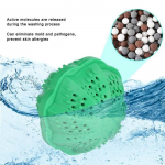 Pwshymi Boule &agrave; linge Pwshymi Boule de lavage Outil multifonctionnel de nettoyage de v&ecirc;tements de droguerie lessive