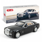 1/24 Diecast Toy Vehicl Rolls Royce Phantom automudel Veljed Valu Heli Valgus Tagasit&otilde;mmatav Auto Lapse M&auml;nguauto J&otilde;ulukingitus