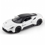 1/32 Diecast Sulamist Mudelauto Miniatuur Maserati MC20 Superauto Metallist S&otilde;iduki Kaunistused Kingitused Lastele Uus Kuum M&auml;nguasi Punane M&auml;nguasi Poisid valge