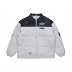 Li Ning Rulatamise Tuulekindel Soe Pikkade Varrukatega Puhverjakk Meeste &Uuml;ler&otilde;ivad M&uuml;ndihall AYMR117-6 XXL