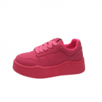 Kollase platvormiga spordijalatsid, naiste moedisain, vabaaja tossud, naiste trendid, originaalsed luksuslikud naistejalatsid zapatillas de mujer 35
