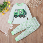 Laste&uuml;likond poiste prindiga pikkade varrukatega T-s&auml;rk + p&uuml;ksid, 2 t&uuml;kki vabaaja kodu&uuml;likond 2 beež